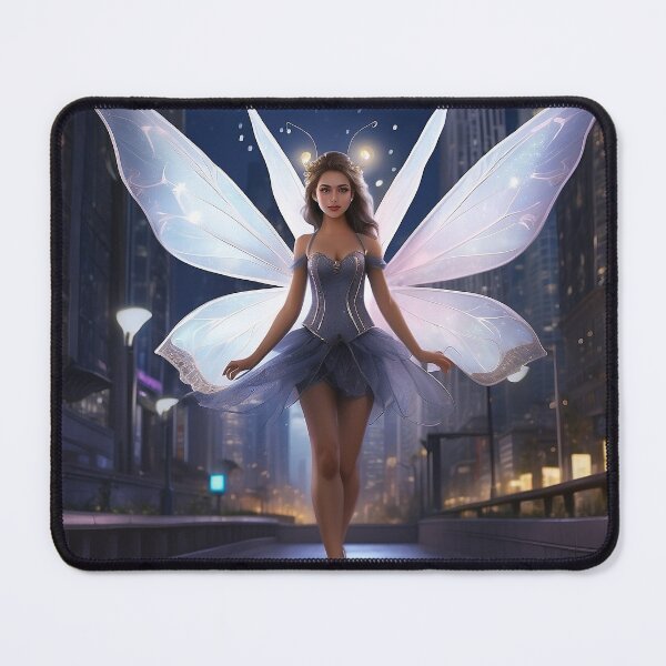 Item preview, Cityscape Sprite | Urban Fairy Amongst Lights and Skyscrapers designed and sold by MysticFable.