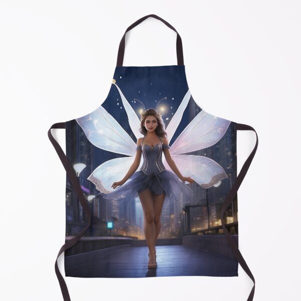Item preview, Cityscape Sprite | Urban Fairy Amongst Lights and Skyscrapers designed and sold by MysticFable.