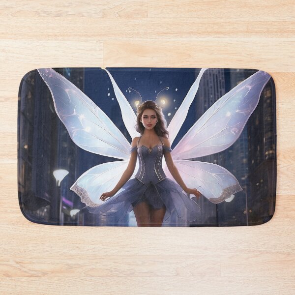 Item preview, Cityscape Sprite | Urban Fairy Amongst Lights and Skyscrapers designed and sold by MysticFable.