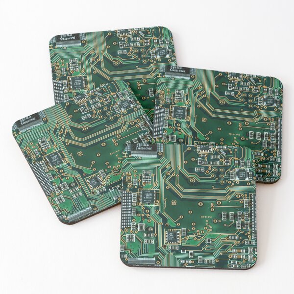 Item preview, Circuit Board D designed and sold by memedream.