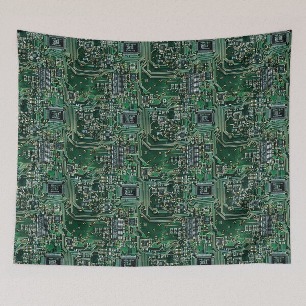 Item preview, Circuit Board D designed and sold by memedream.