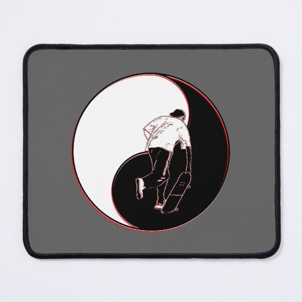 Item preview, yin yang balance harmony design eastern philosophy skater designed and sold by 4rpixs.