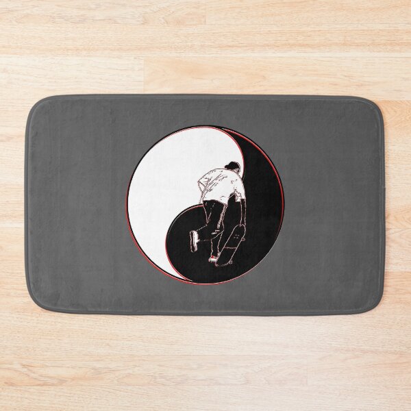 Item preview, yin yang balance harmony design eastern philosophy skater designed and sold by 4rpixs.