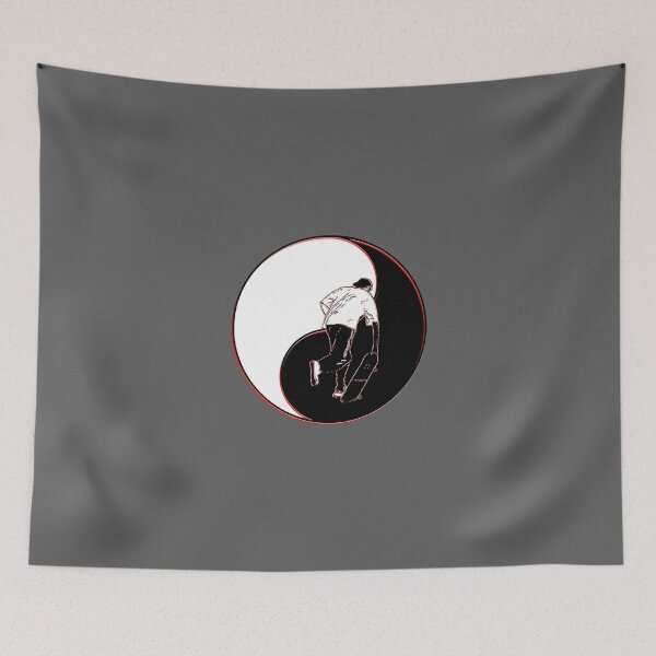 Item preview, yin yang balance harmony design eastern philosophy skater designed and sold by 4rpixs.