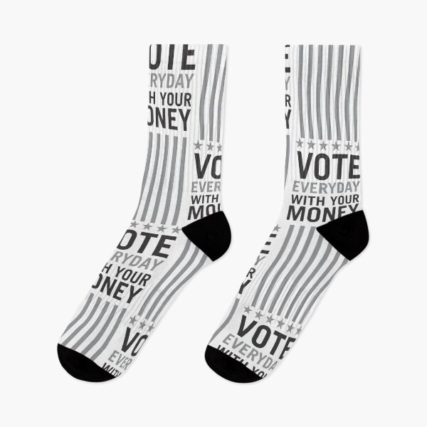 Item preview, Vote Everyday With Your Money - Political Campaign designed and sold by Vector-Artist.