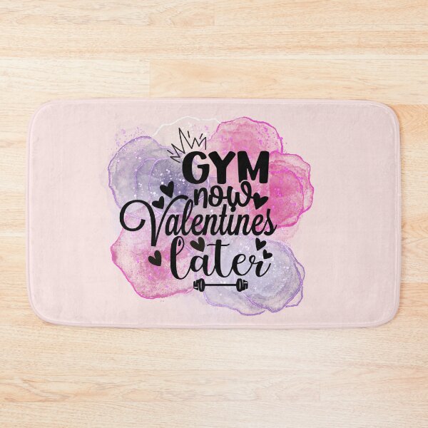 Item preview,  GYM NOW VALENTINES LATER WORKOUT VALENTINES designed and sold by BYNANA80.