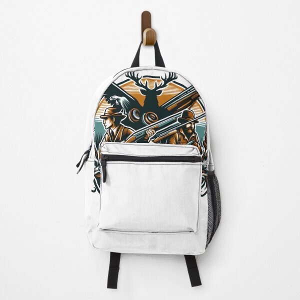 Item preview, Fearless Hunters Hunting in Jungle designed and sold by vectorillus.