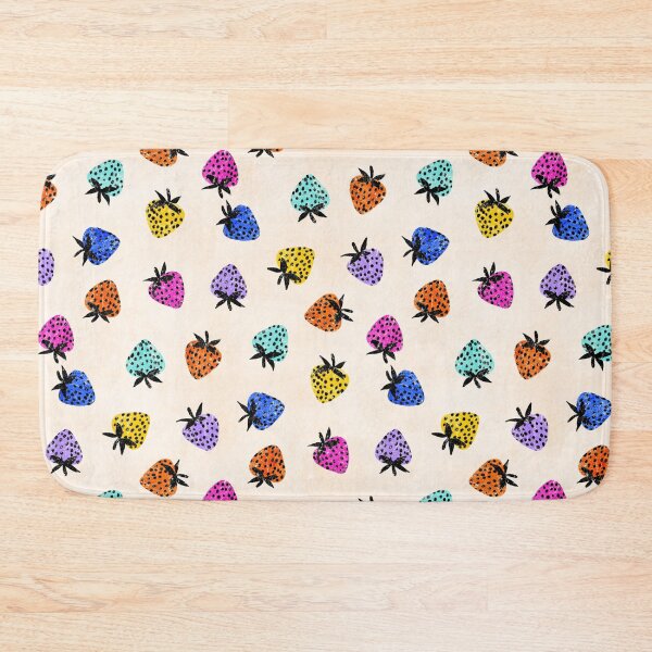 Item preview, Funky Strawberries designed and sold by RebeccaFlaherty.