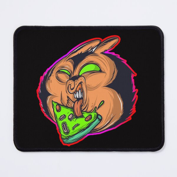 Item preview, pizza bunny designed and sold by Ratatatts.