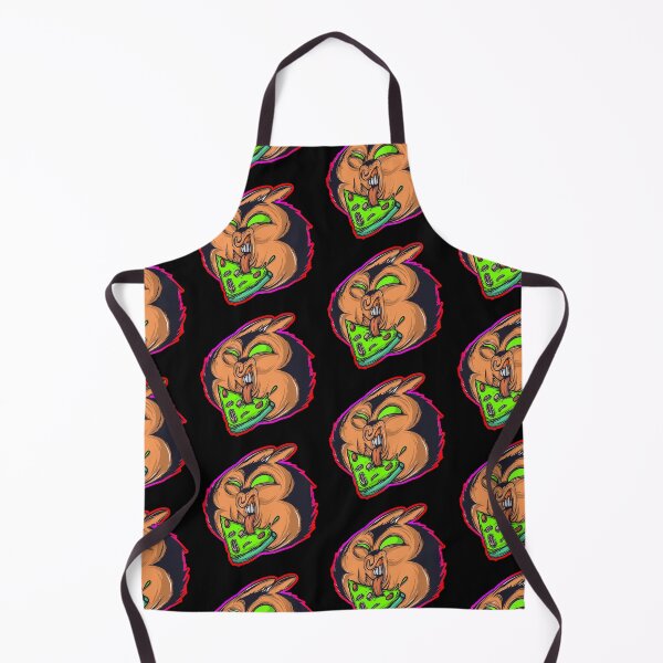 Item preview, pizza bunny designed and sold by Ratatatts.