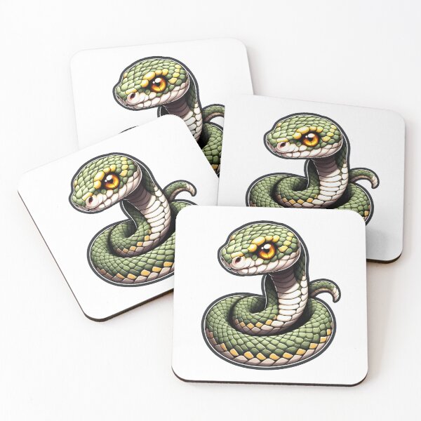Item preview, Cute baby snake designed and sold by Inspyralia.