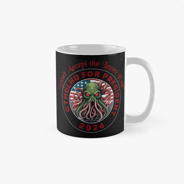 Item preview, CTHULHU FOR PRESIDENT 2024 COMIX 3 designed and sold by Marni Scofidio Desi9ns.