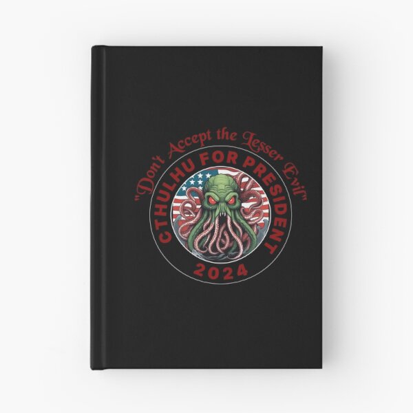 Item preview, CTHULHU FOR PRESIDENT 2024 COMIX 3 designed and sold by Marni Scofidio Desi9ns.