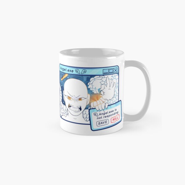 Angel.exe Coffee Mug for Sale by Mossysplashart | Redbubble Angel.exe Coffee Mug for Sale by Mossysplashart