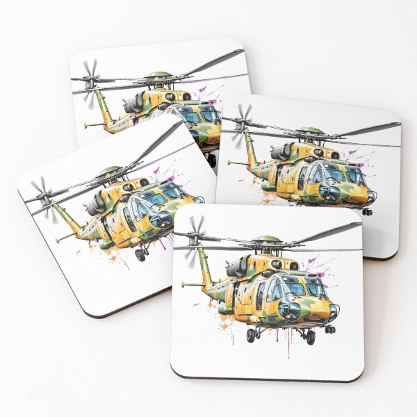 Item preview, Helicopter Art, Chopper Art designed and sold by TrueArtVibes.