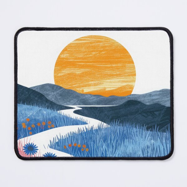 Item preview, Cornflowers by the wayside designed and sold by FlowersColorful.