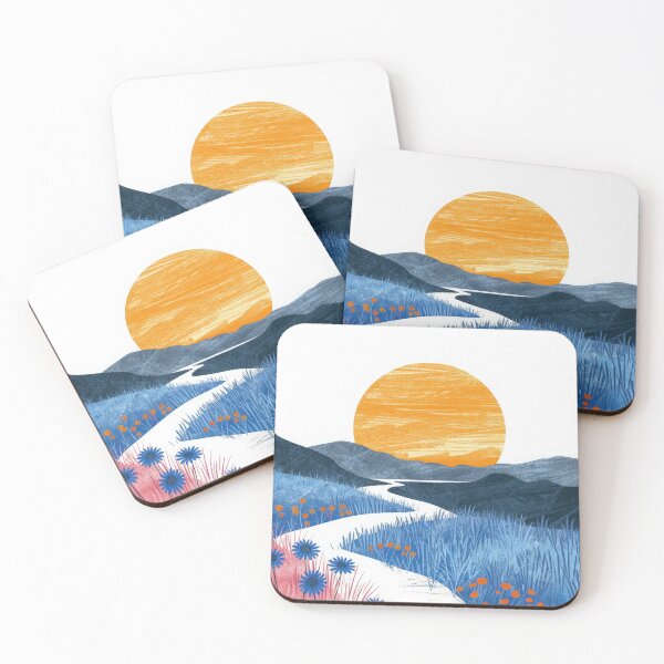 Item preview, Cornflowers by the wayside designed and sold by FlowersColorful.