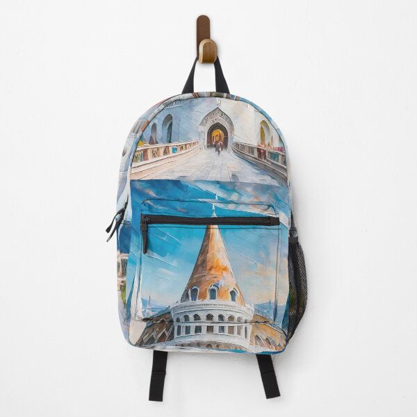 Item preview, Budapest Fisherman's Bastion Graphic Art designed and sold by MakeInShop.