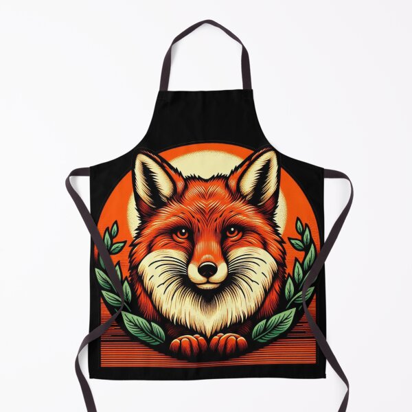 Item preview, Orange Alpha Fox designed and sold by SnuggleSafari.