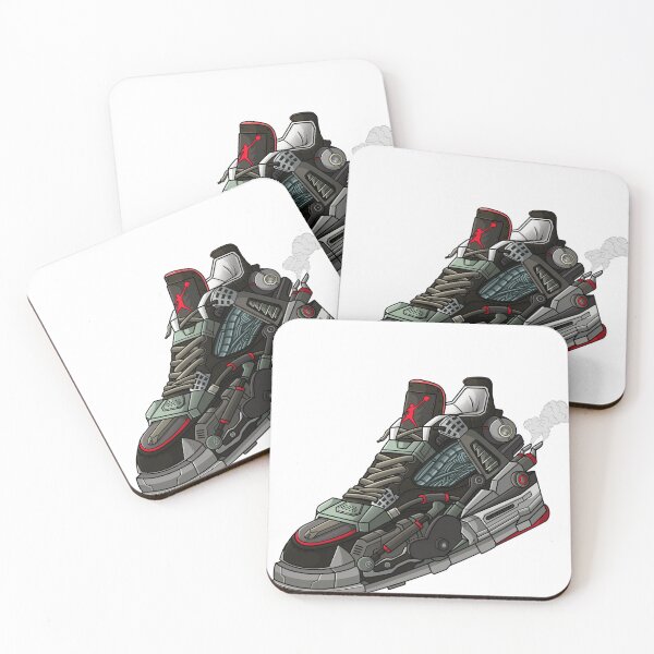 Item preview, mecha j4 shoes  designed and sold by ARTnonimous.