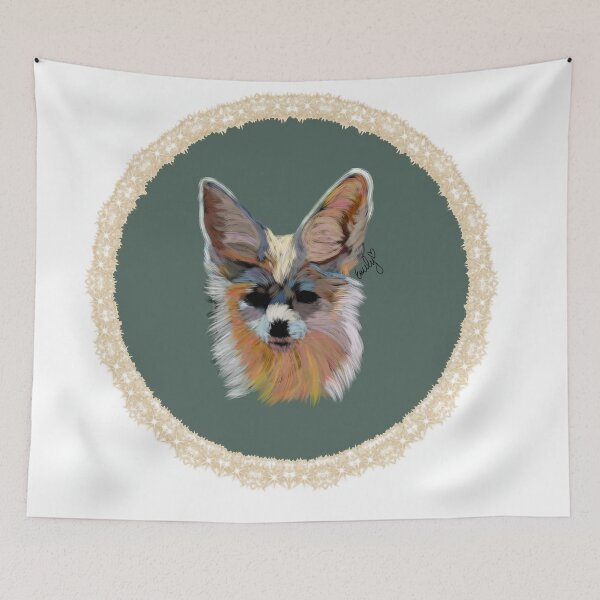 Aperçu de l'œuvre Fennec Fox créée et vendue par StuckOnTrends.