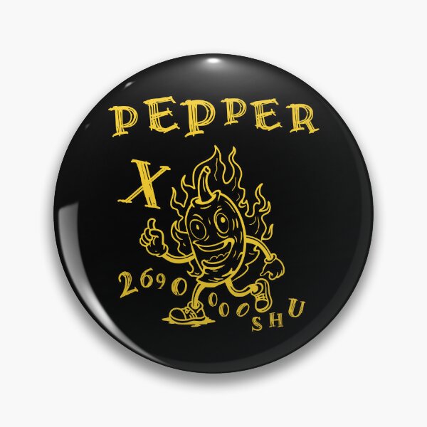 Item preview, Die or Pepper x 2,600,000 SHU designed and sold by coyoteink.
