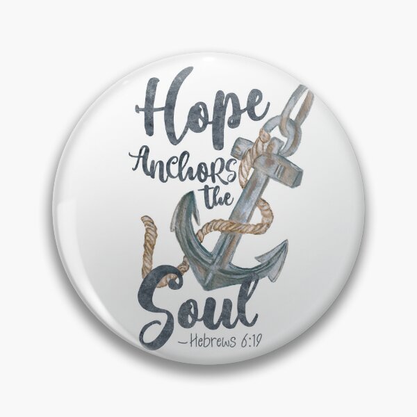 Item preview, Hope Anchors The Soul - Hebrews 6 19 designed and sold by amazingjoy.
