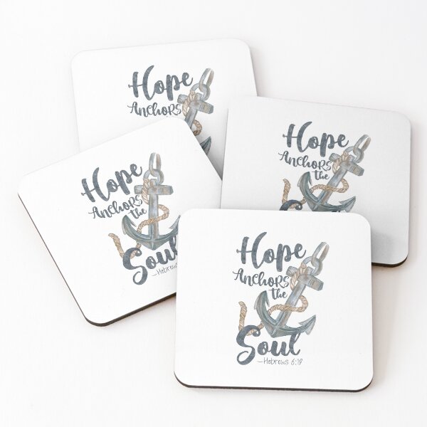 Item preview, Hope Anchors The Soul - Hebrews 6 19 designed and sold by amazingjoy.