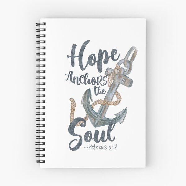 Item preview, Hope Anchors The Soul - Hebrews 6 19 designed and sold by amazingjoy.
