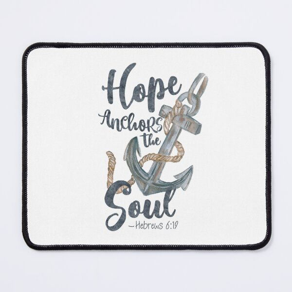 Item preview, Hope Anchors The Soul - Hebrews 6 19 designed and sold by amazingjoy.