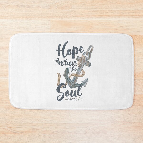 Item preview, Hope Anchors The Soul - Hebrews 6 19 designed and sold by amazingjoy.