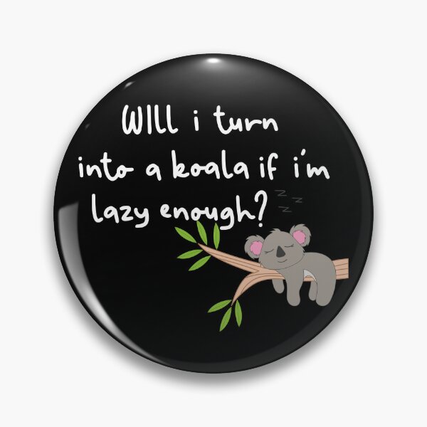 Item preview, texto divertido koala designed and sold by DaveMerch.