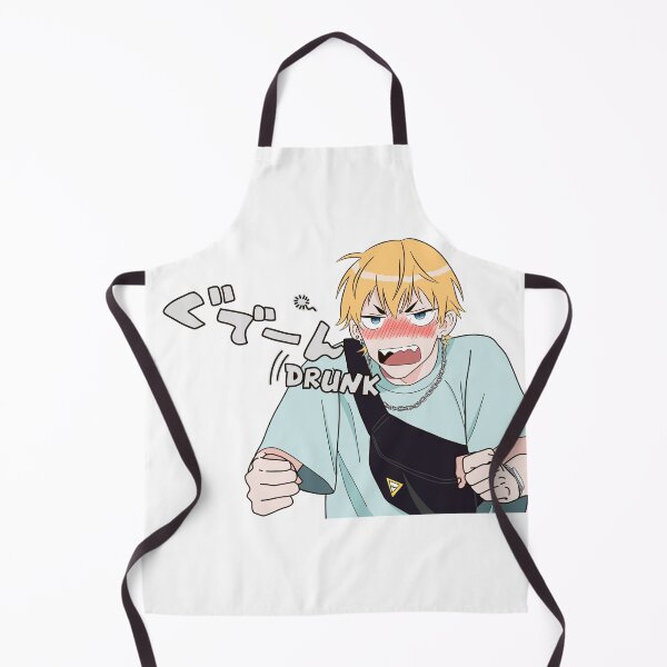 Item preview, Sugar Dog Life (シュガードッグライフ) by Yoriko. Manga (yaoi)(BL manga) , Sakuraba drunk sweet, funny, hilarious and cute moment designed and sold by Rist-Taker.