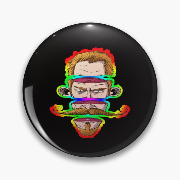 Item preview, psychedelic head designed and sold by Ratatatts.