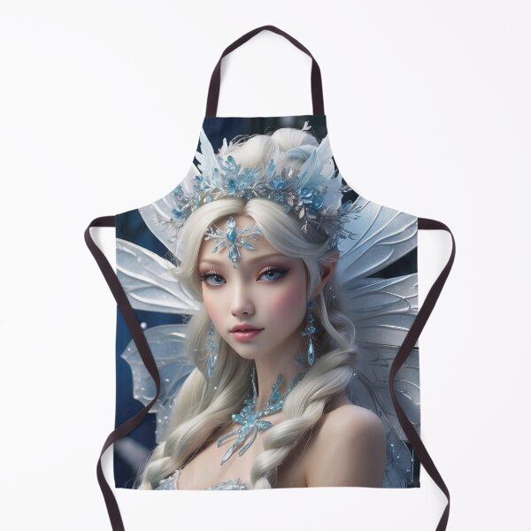 Item preview, Winter's Elegance | Frosty Fairy in a Snow-Kissed Grove designed and sold by MysticFable.