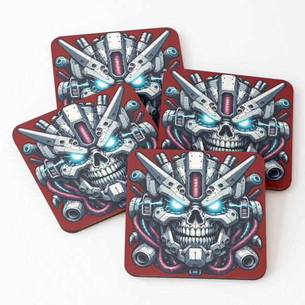 Item preview, Biomech Skulls S02 D42 designed and sold by Houerd.