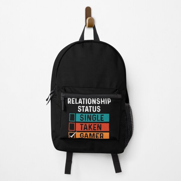 Item preview, Relationship Status. Single, Taken, GAMER designed and sold by RadekArt.