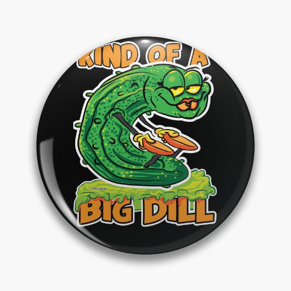 Item preview, Kind of a Big Dill Female Pickle designed and sold by eShirtLabs.