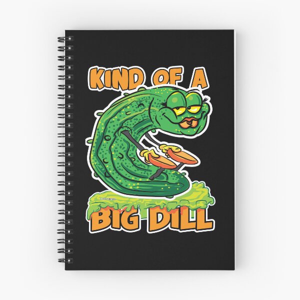 Item preview, Kind of a Big Dill Female Pickle designed and sold by eShirtLabs.