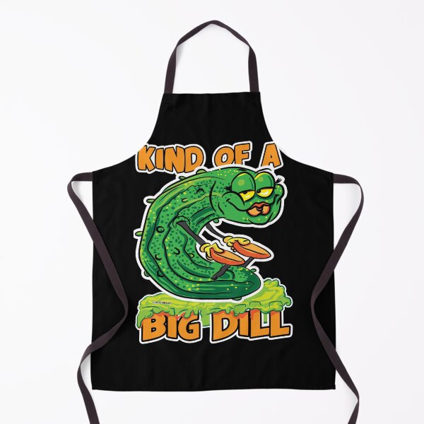 Item preview, Kind of a Big Dill Female Pickle designed and sold by eShirtLabs.