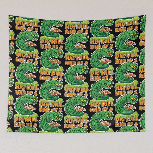 Item preview, Kind of a Big Dill Female Pickle designed and sold by eShirtLabs.