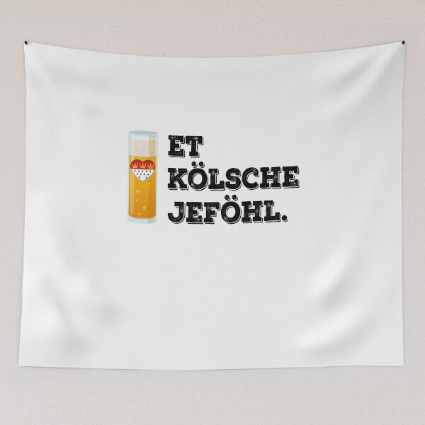 Item preview, Carnival Cologne Jeck in heart Kölle Alaaf Kölsch designed and sold by Shirt-Expert.