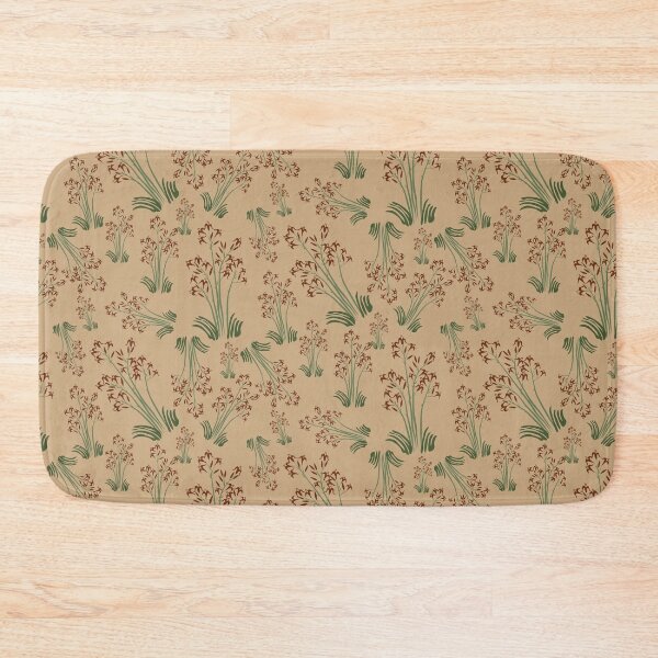 Item preview, Minoan Lily Floral Pattern designed and sold by Aeterna Prints.