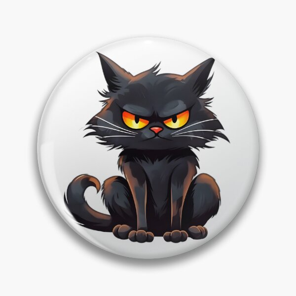 Item preview, Black Grumpy Cat designed and sold by Bmorrcreative.