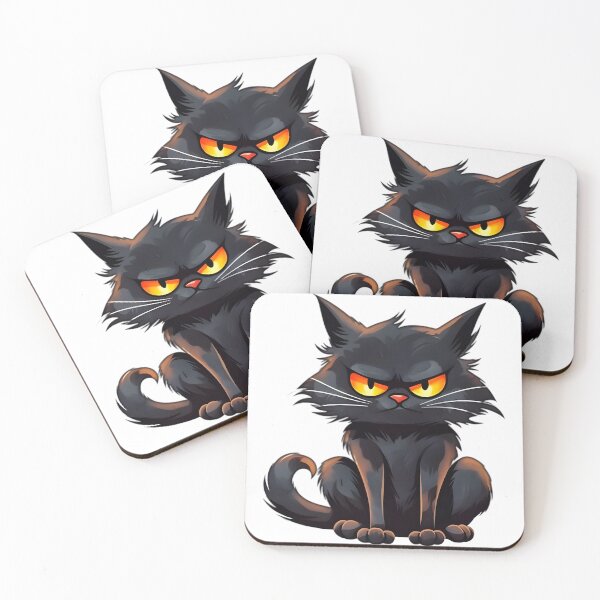 Item preview, Black Grumpy Cat designed and sold by Bmorrcreative.