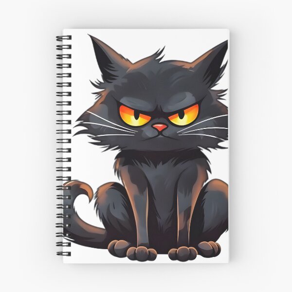 Item preview, Black Grumpy Cat designed and sold by Bmorrcreative.