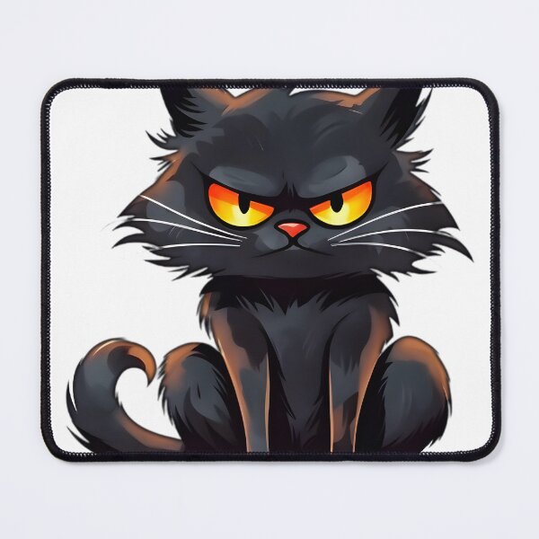 Item preview, Black Grumpy Cat designed and sold by Bmorrcreative.