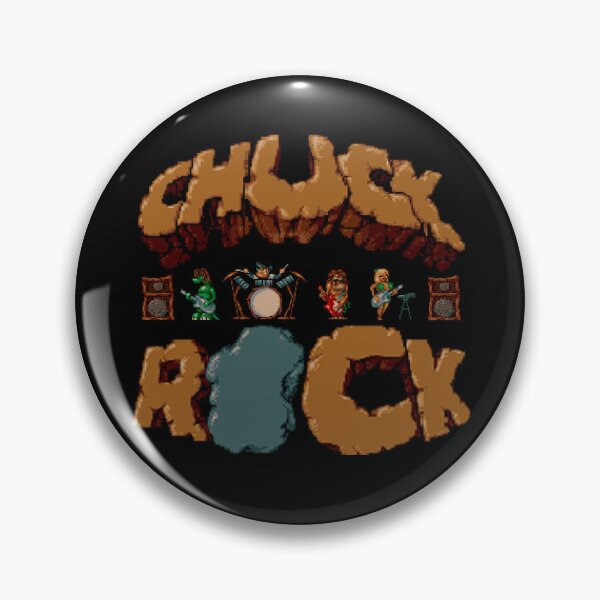 Item preview, Chuck Rock designed and sold by Retr0Tshirts.