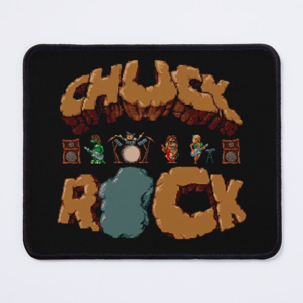 Item preview, Chuck Rock designed and sold by Retr0Tshirts.