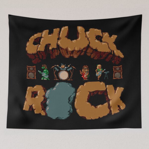Item preview, Chuck Rock designed and sold by Retr0Tshirts.